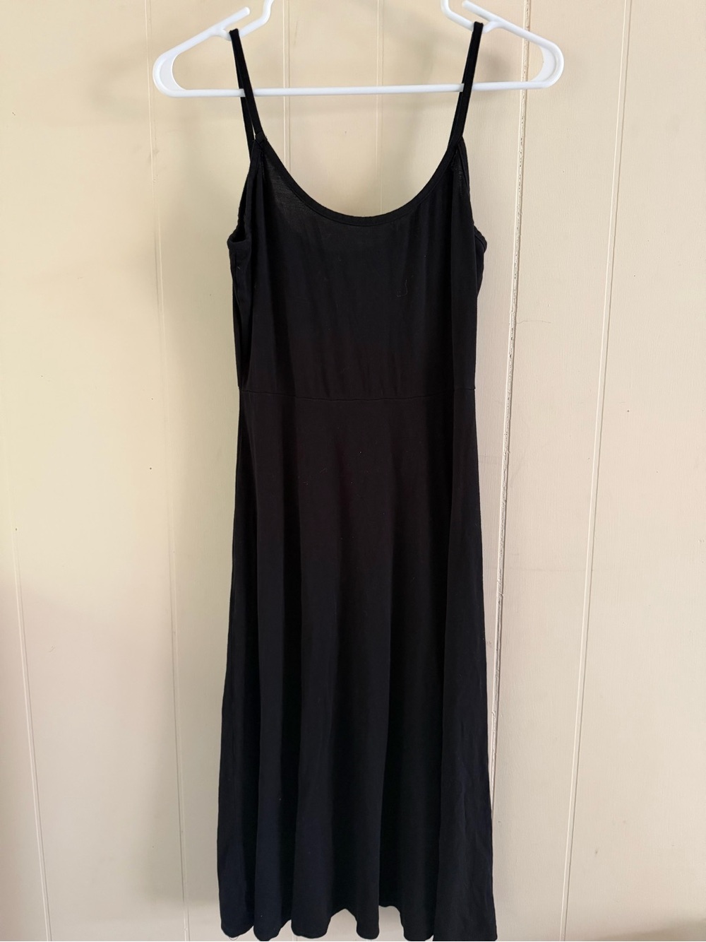 Olivia Rae Black Dress with Spaghetti Straps
